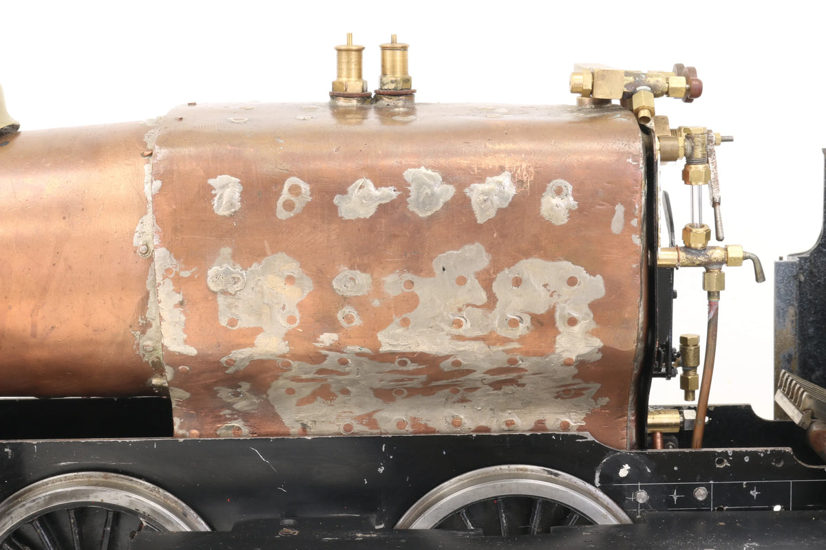 3 1/2 inch gauge part-built LMS 2-6-4T "Jubilee"