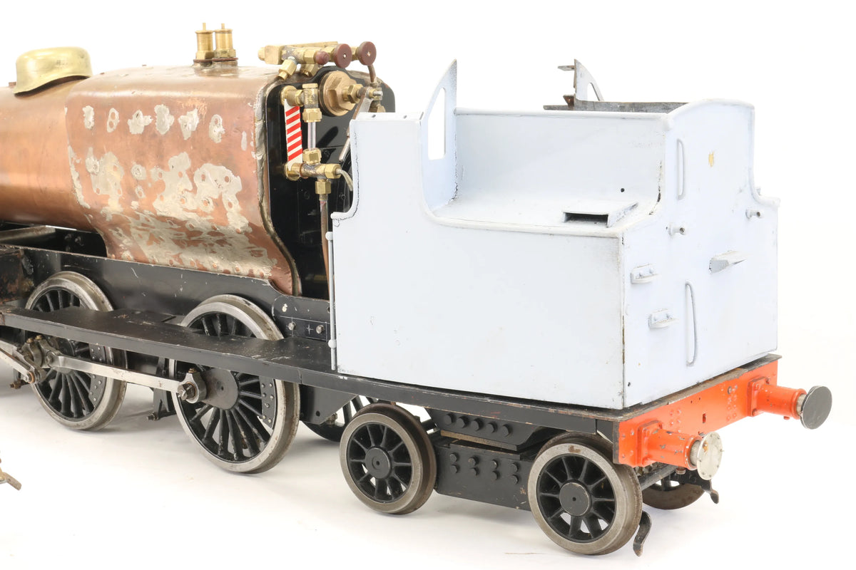 3 1/2 inch gauge part-built LMS 2-6-4T "Jubilee"