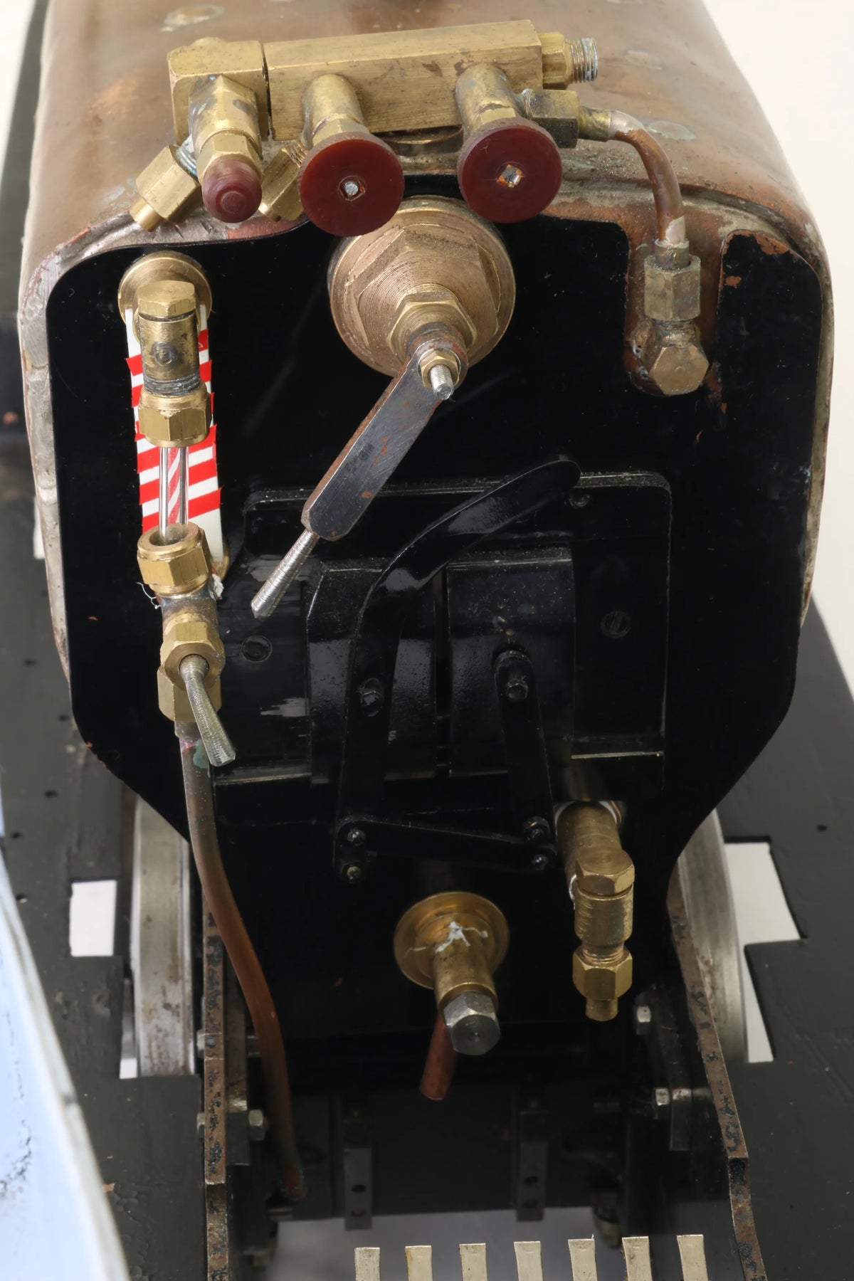 3 1/2 inch gauge part-built LMS 2-6-4T "Jubilee"
