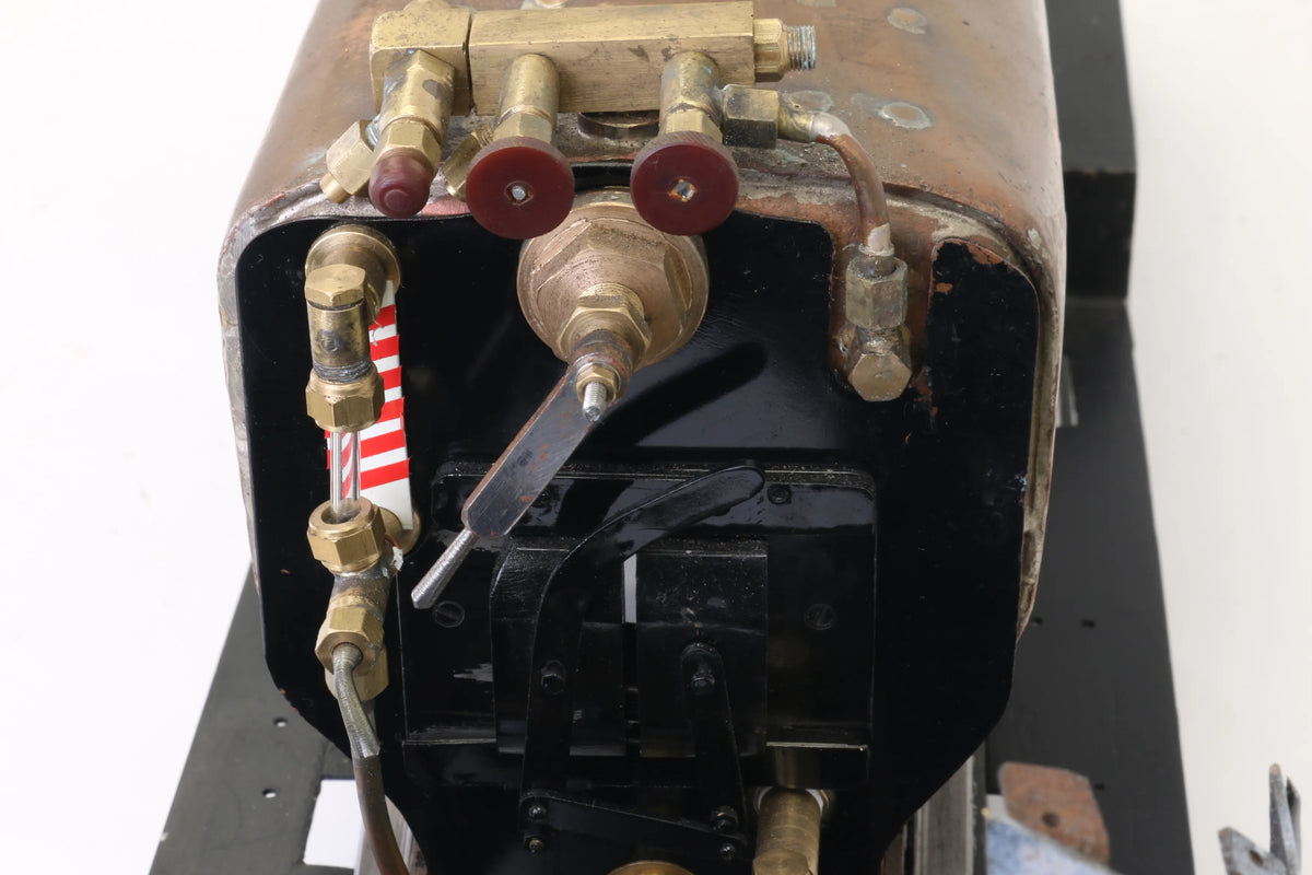 3 1/2 inch gauge part-built LMS 2-6-4T "Jubilee"