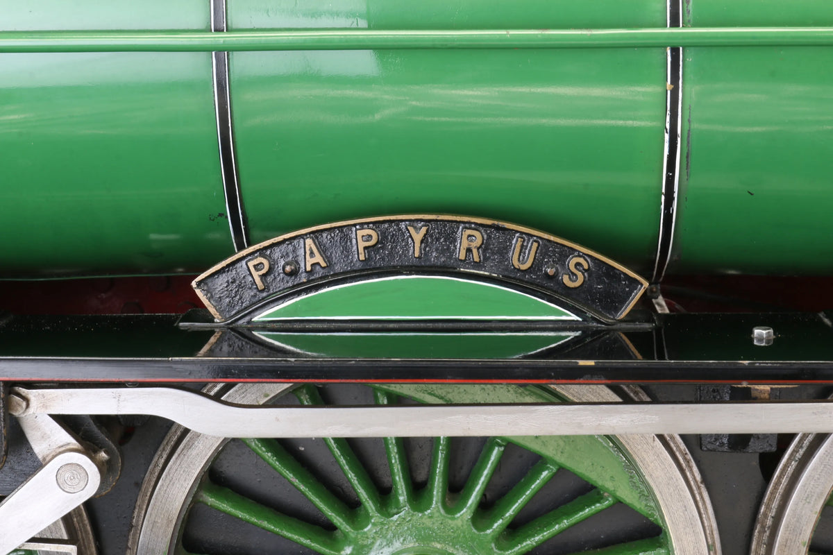 3 1/2 inch gauge LNER A1 Pacific "Papyrus"