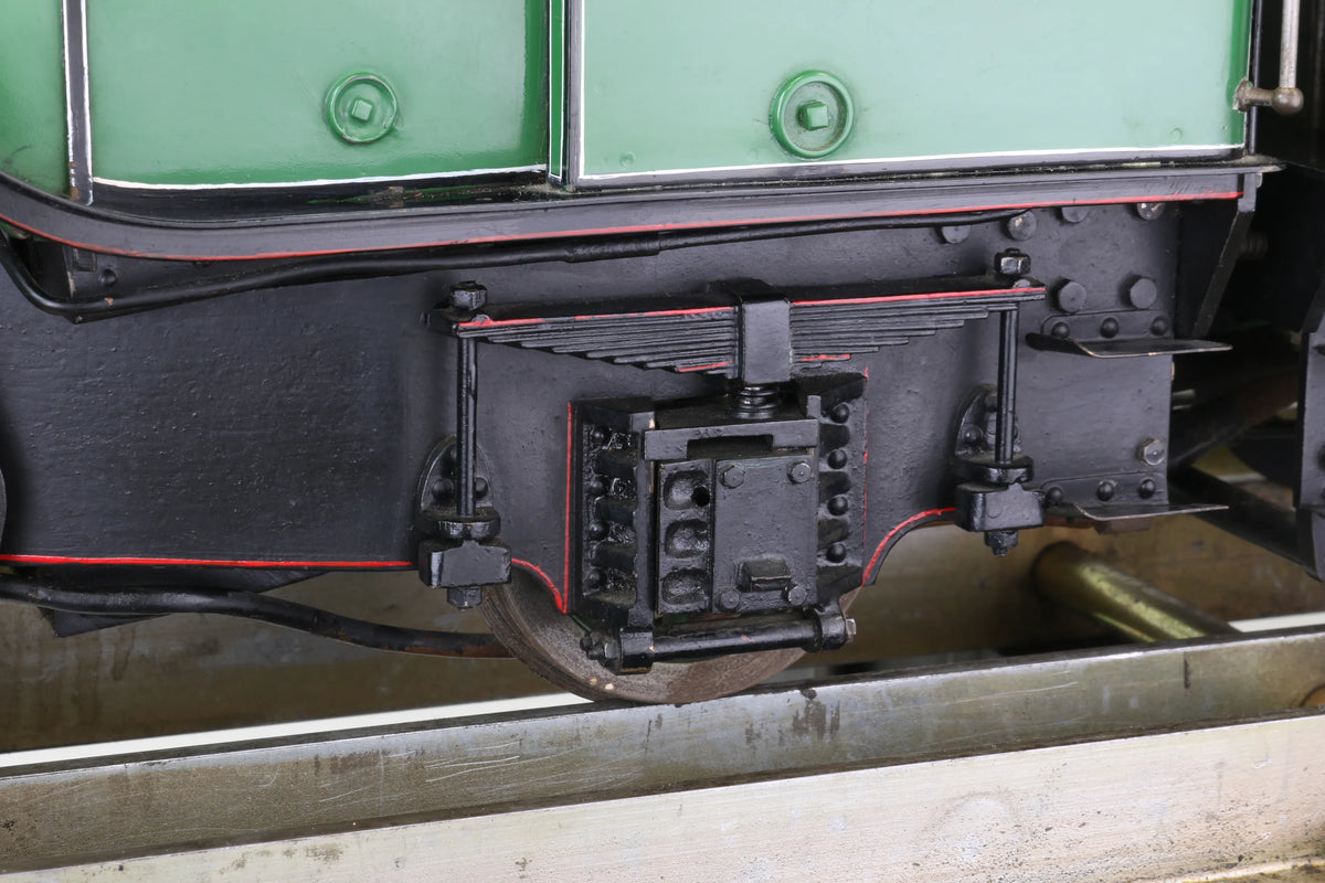 3 1/2 inch gauge LNER A1 Pacific "Papyrus"
