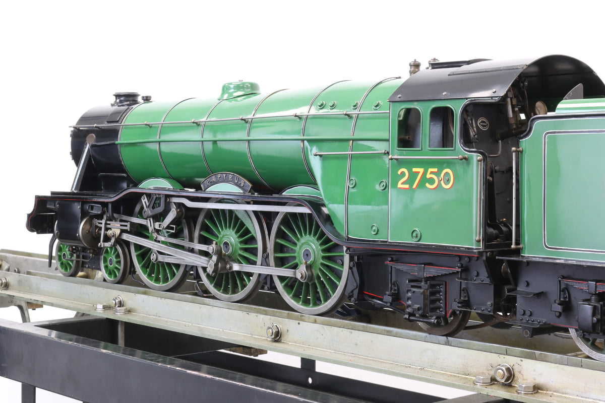 3 1/2 inch gauge LNER A1 Pacific "Papyrus"