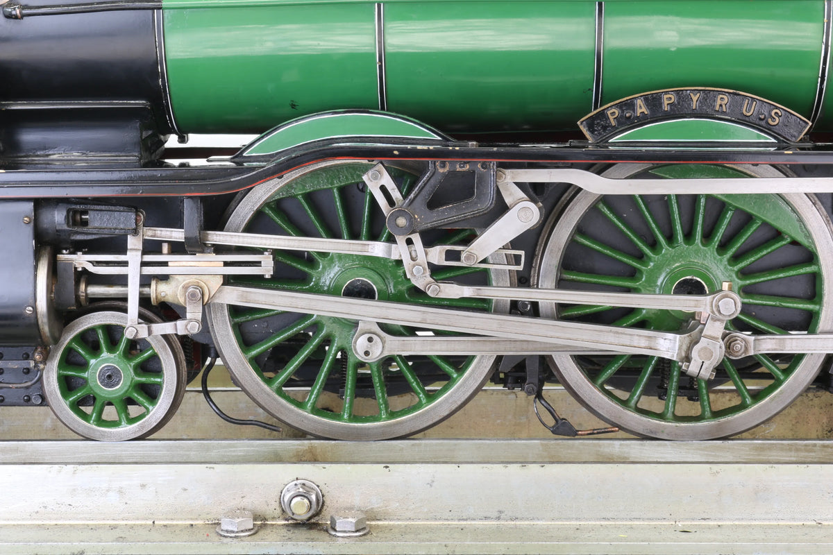 3 1/2 inch gauge LNER A1 Pacific "Papyrus"