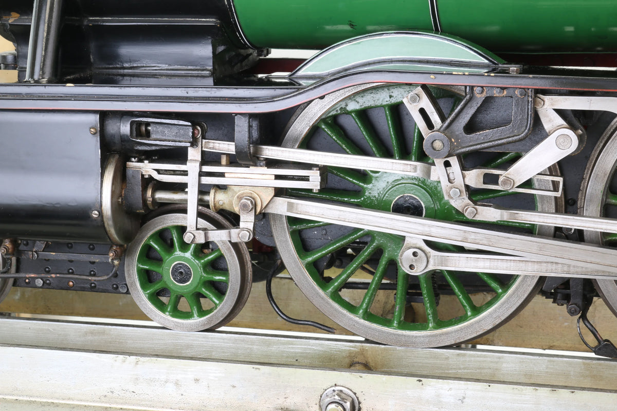 3 1/2 inch gauge LNER A1 Pacific "Papyrus"