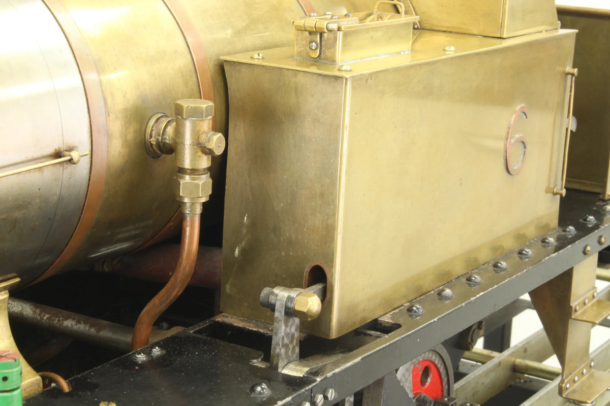 7 1/4 inch gauge "Tich" 0-4-0T