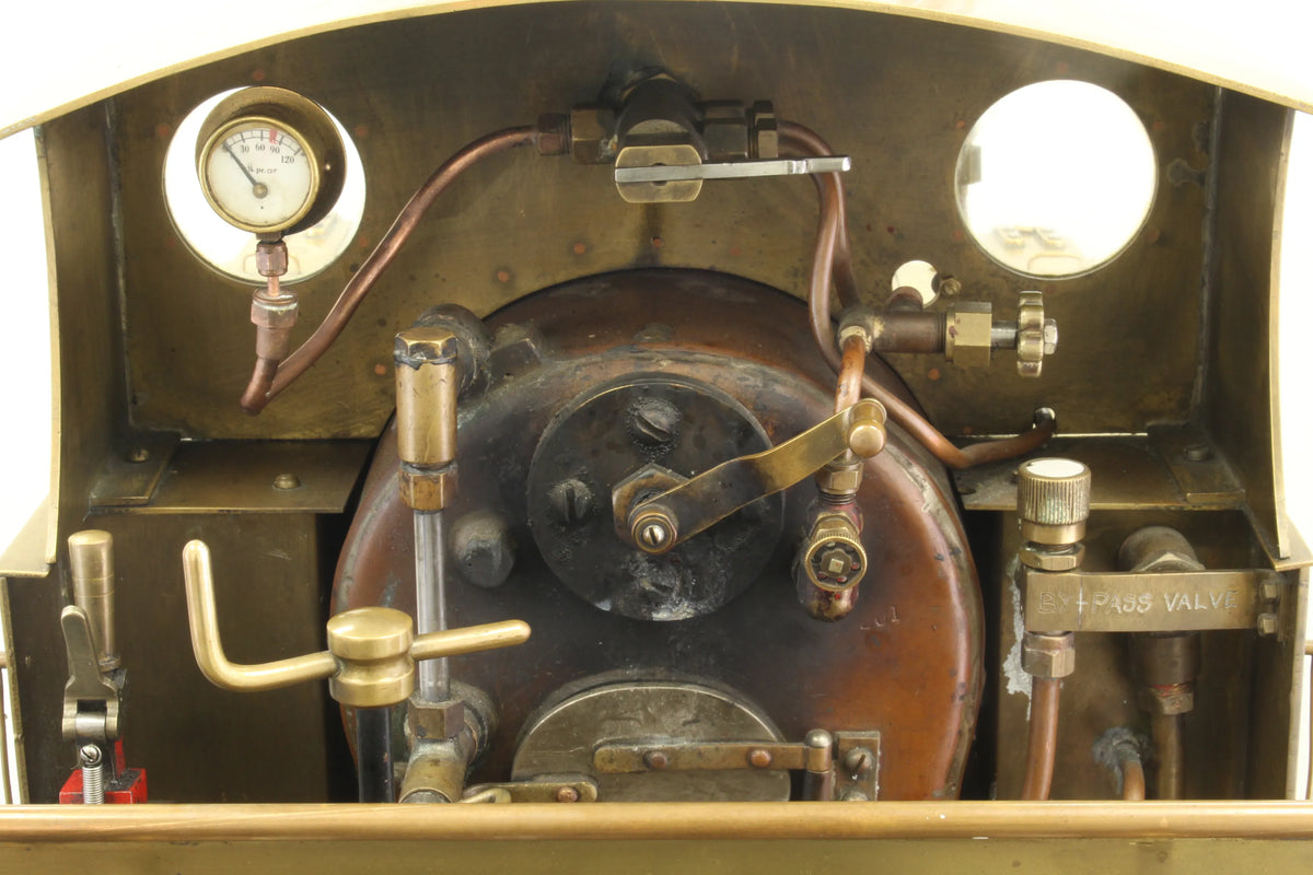 7 1/4 inch gauge "Tich" 0-4-0T