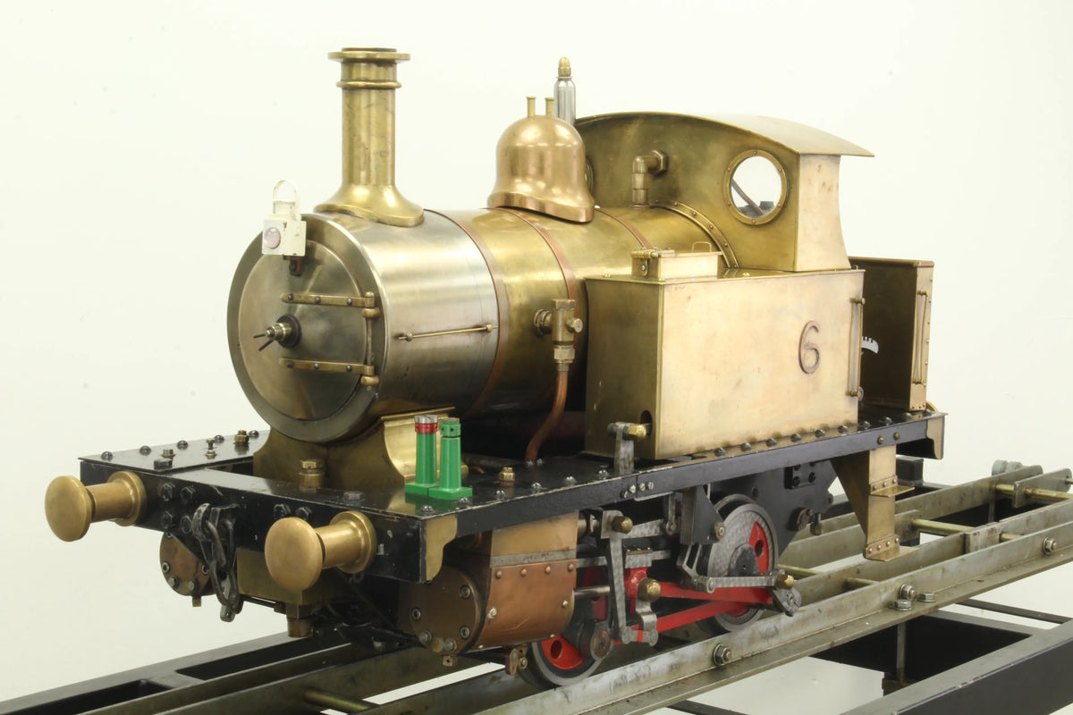 7 1/4 inch gauge "Tich" 0-4-0T
