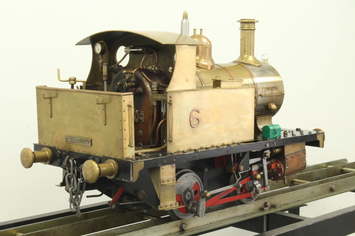 7 1/4 inch gauge "Tich" 0-4-0T