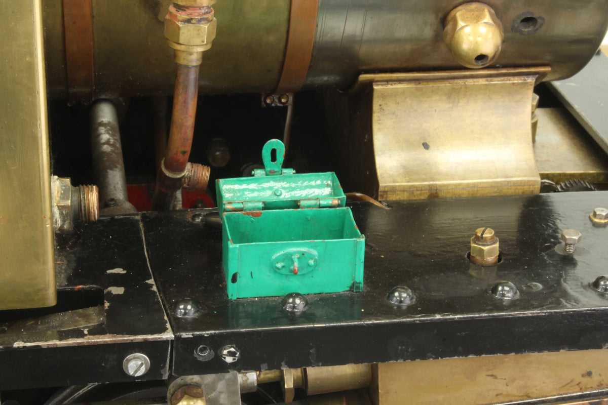 7 1/4 inch gauge "Tich" 0-4-0T
