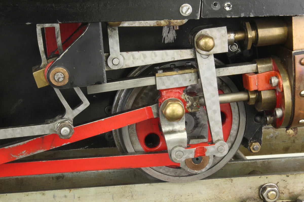 7 1/4 inch gauge "Tich" 0-4-0T