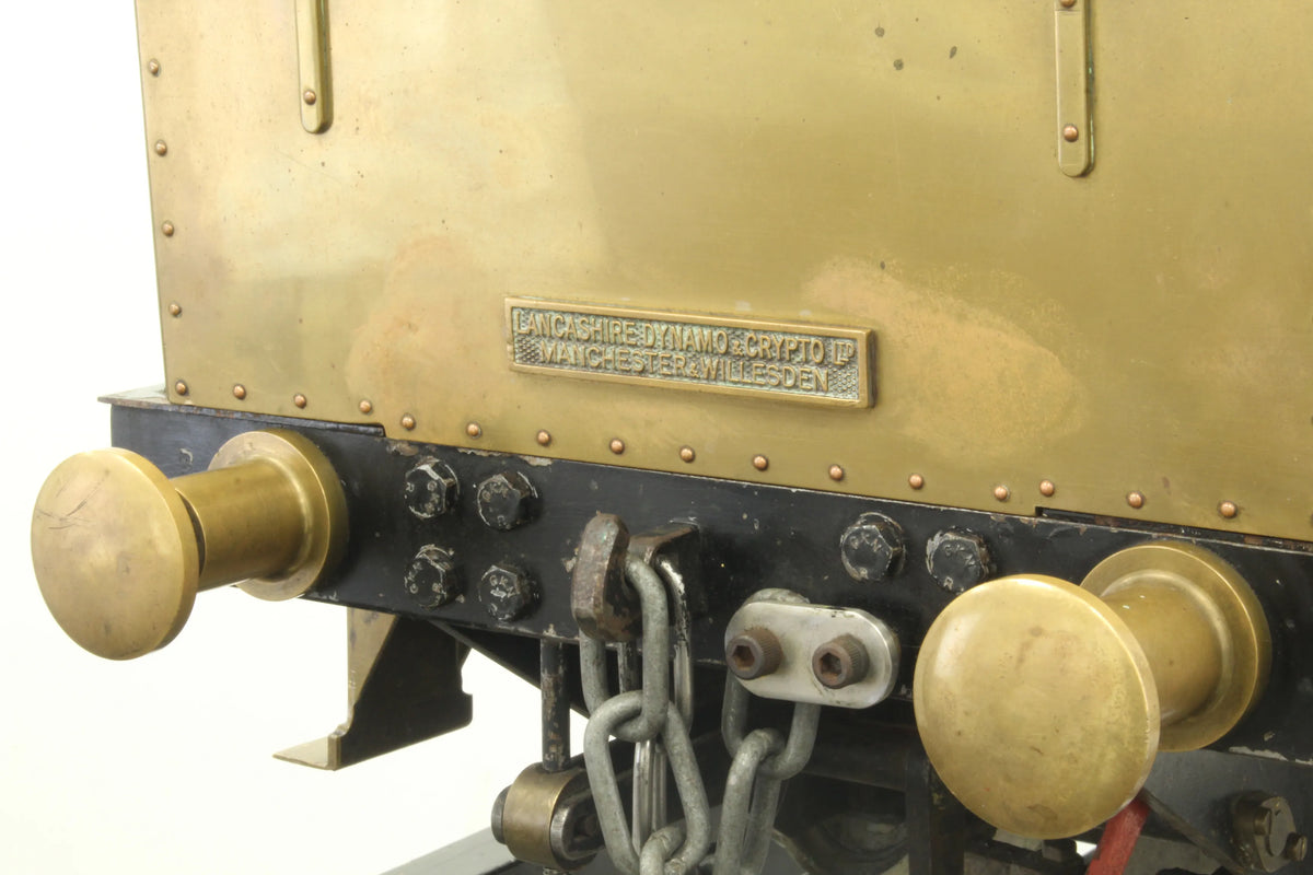 7 1/4 inch gauge "Tich" 0-4-0T