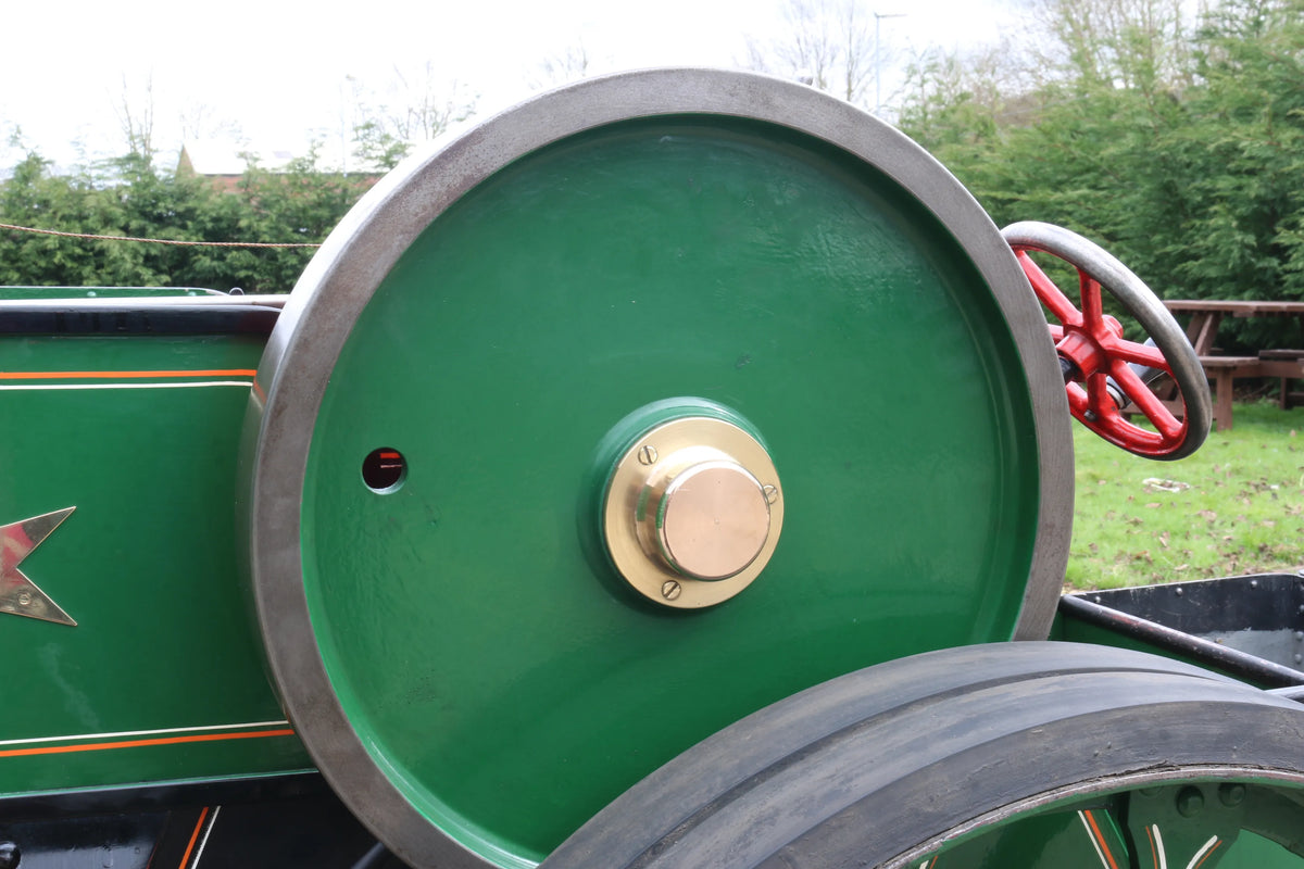 6 inch scale Ruston Proctor SD steam tractor