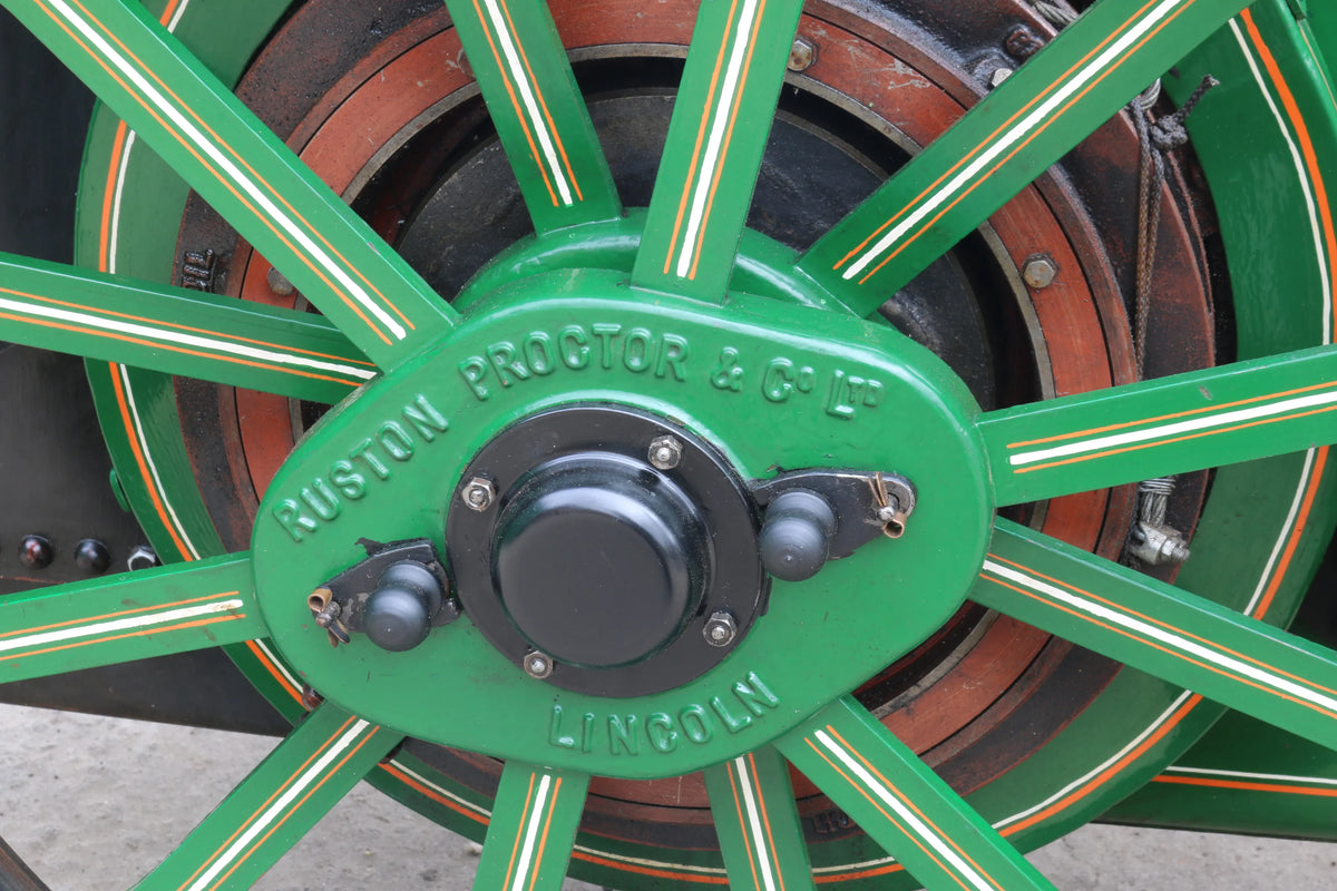 6 inch scale Ruston Proctor SD steam tractor