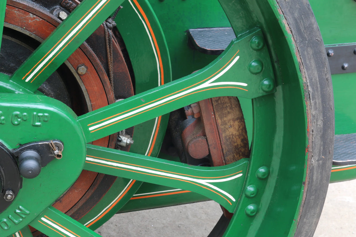 6 inch scale Ruston Proctor SD steam tractor