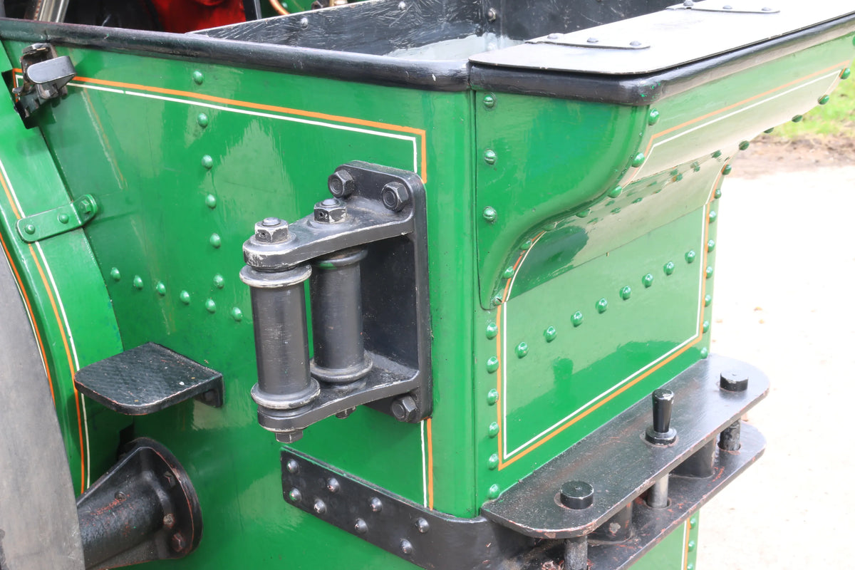 6 inch scale Ruston Proctor SD steam tractor