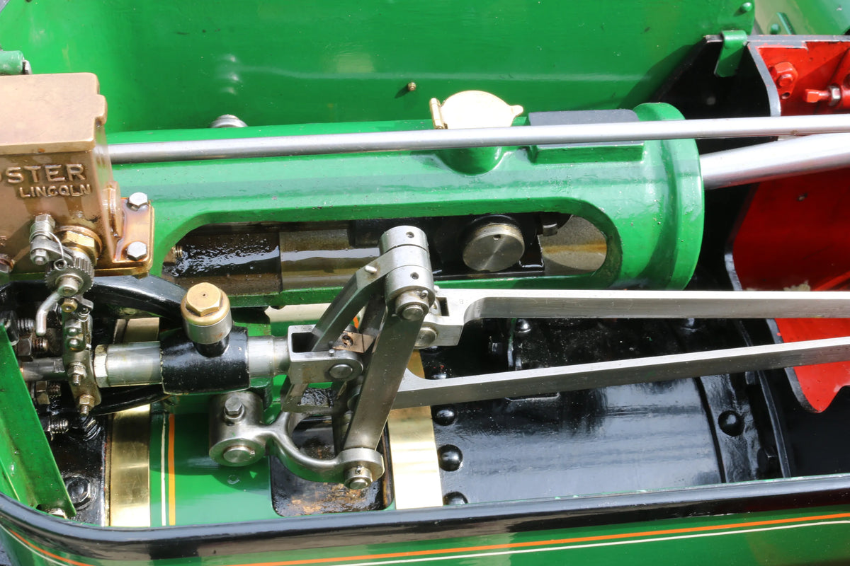 6 inch scale Ruston Proctor SD steam tractor