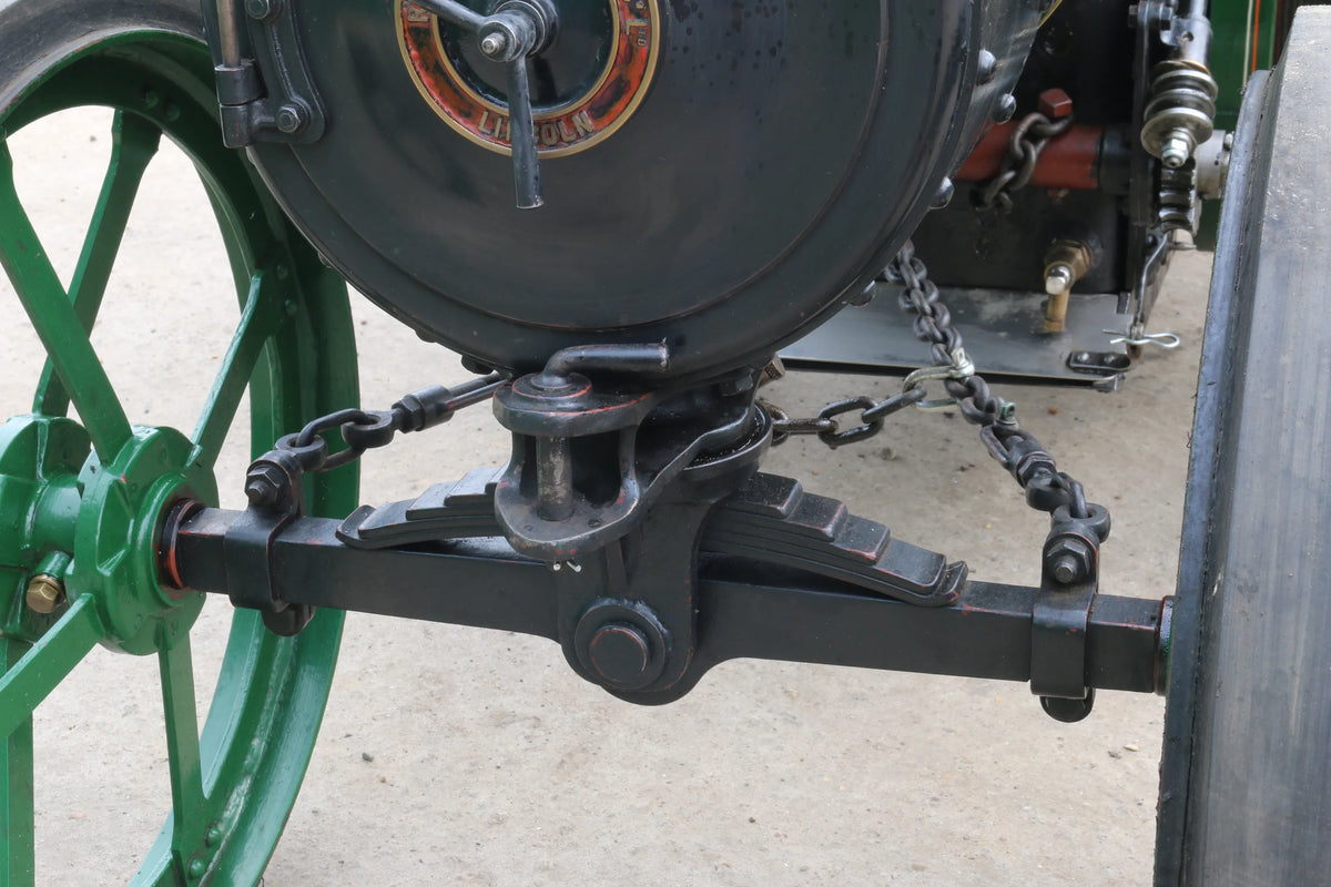 6 inch scale Ruston Proctor SD steam tractor