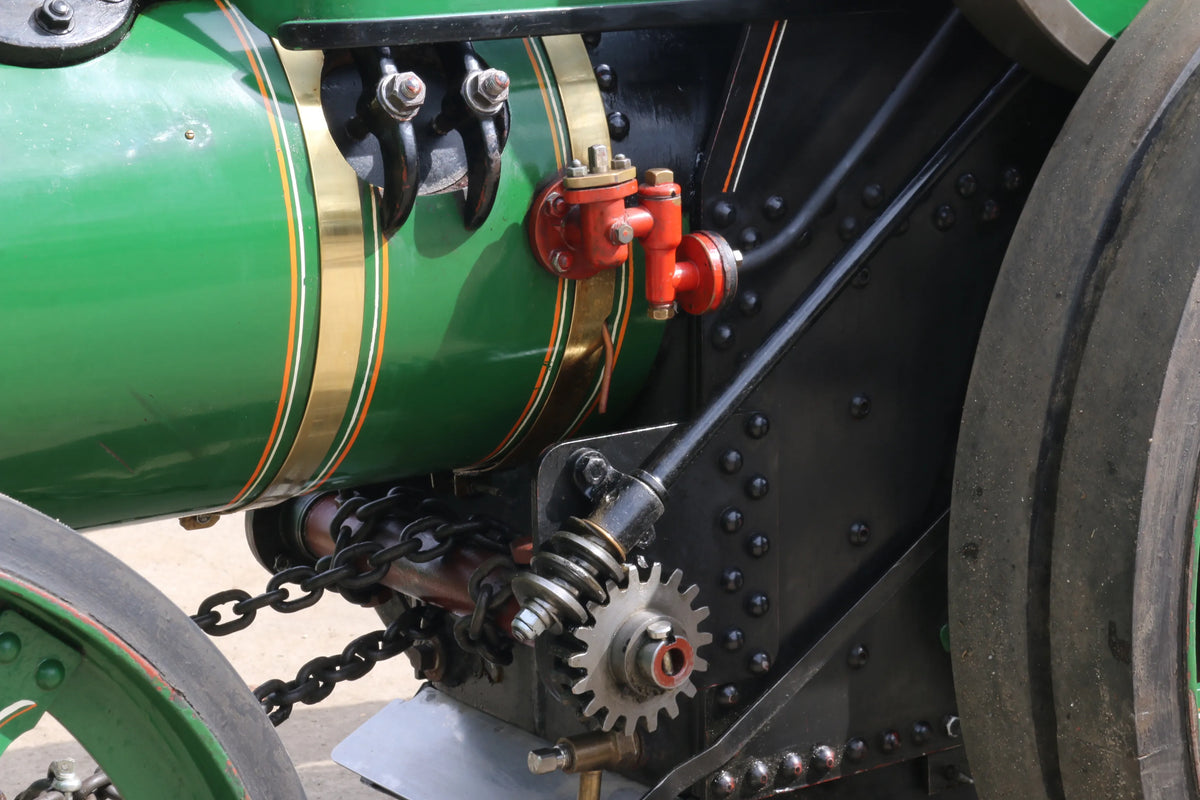 6 inch scale Ruston Proctor SD steam tractor