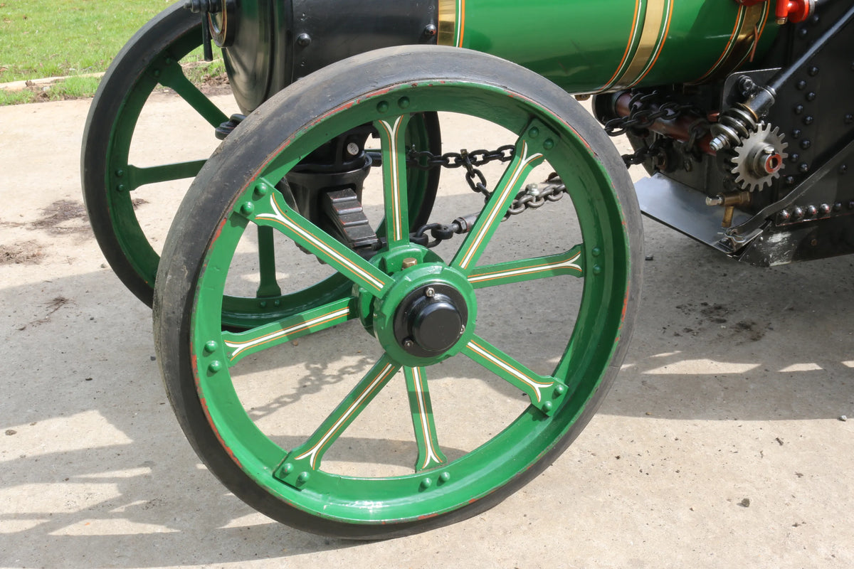 6 inch scale Ruston Proctor SD steam tractor