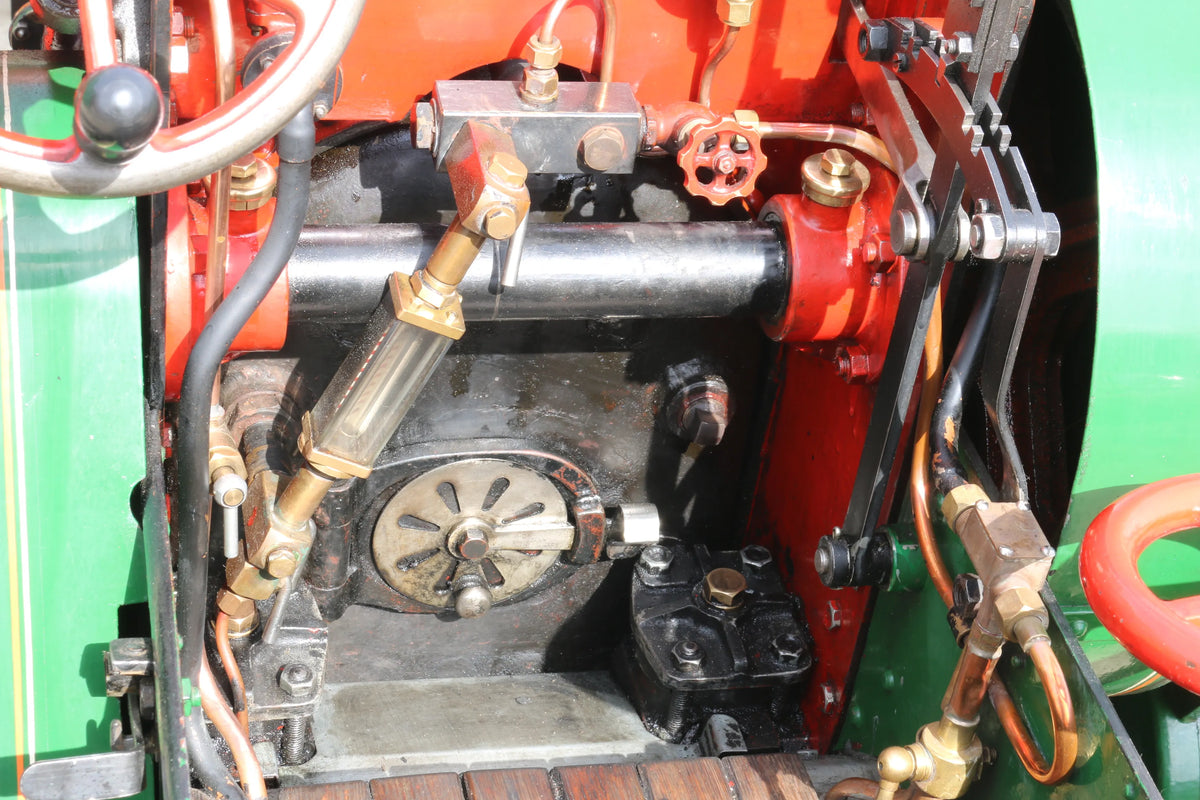 6 inch scale Ruston Proctor SD steam tractor