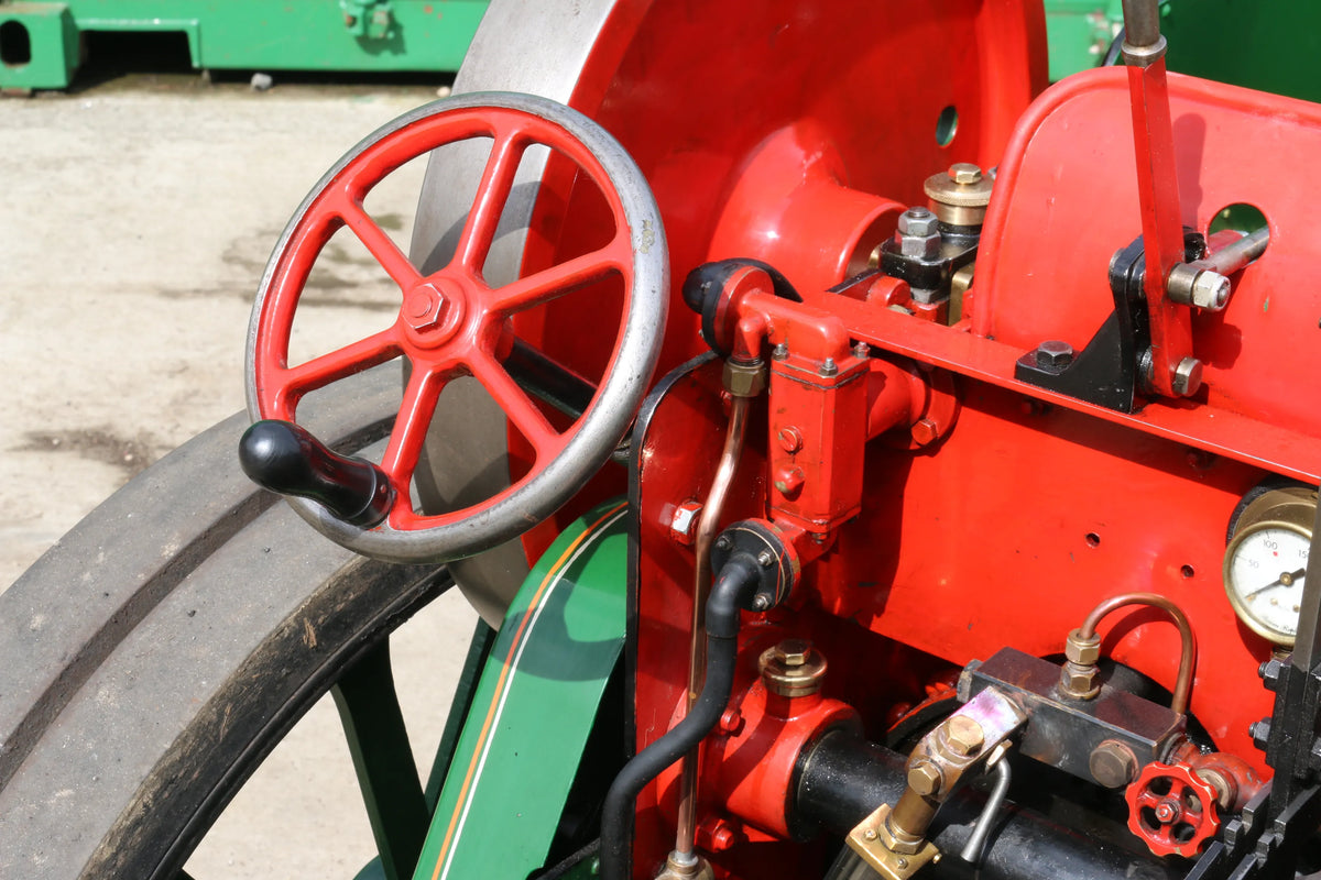 6 inch scale Ruston Proctor SD steam tractor