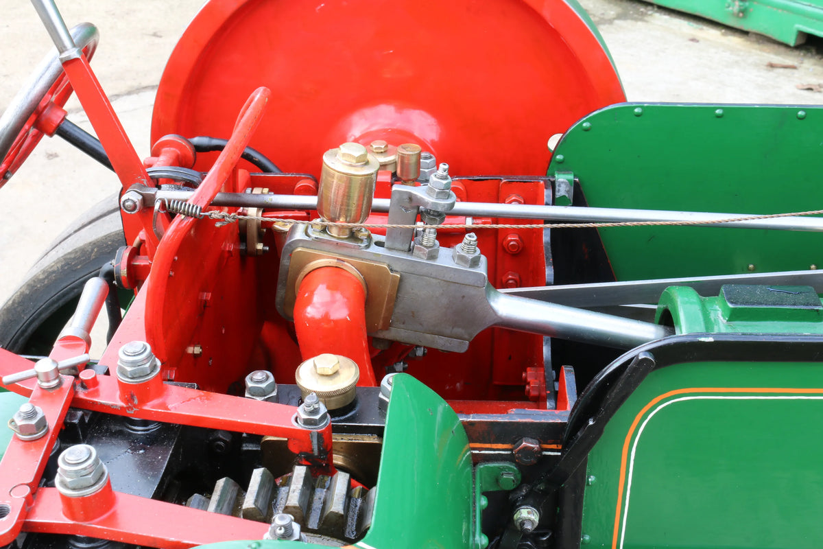 6 inch scale Ruston Proctor SD steam tractor
