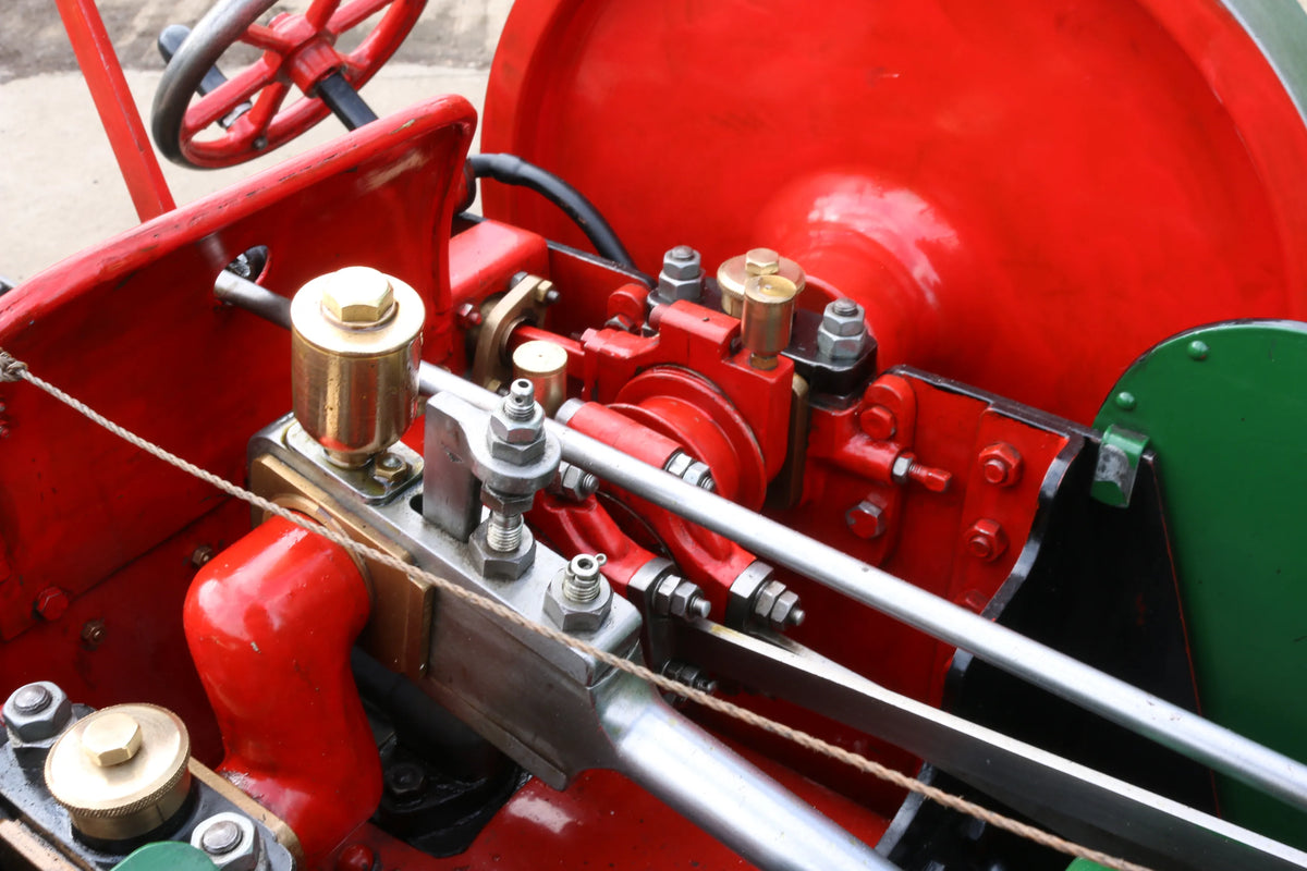 6 inch scale Ruston Proctor SD steam tractor