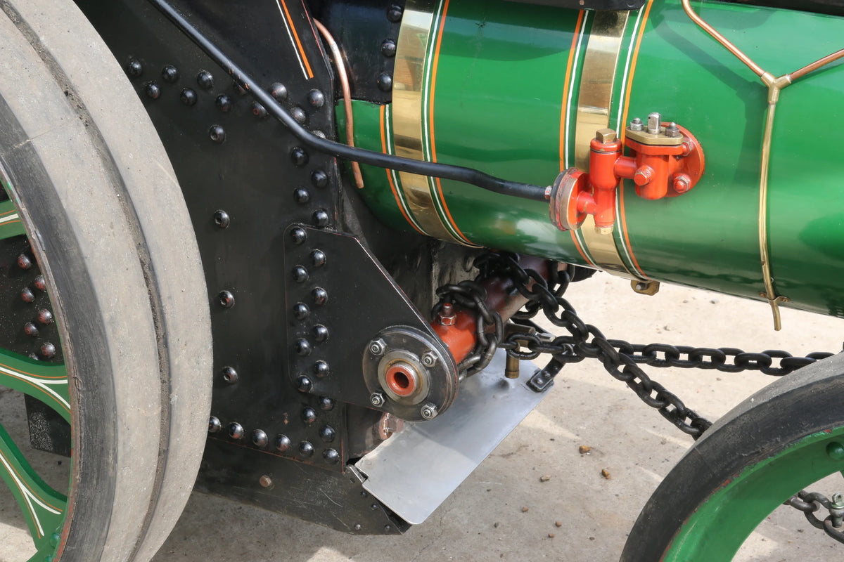 6 inch scale Ruston Proctor SD steam tractor