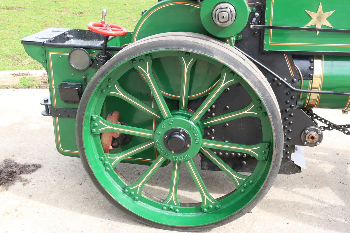 6 inch scale Ruston Proctor SD steam tractor