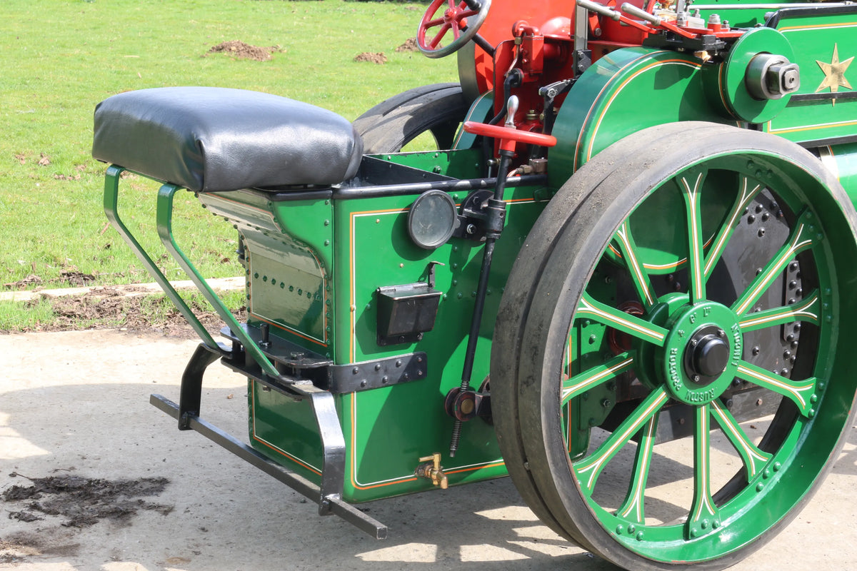 6 inch scale Ruston Proctor SD steam tractor
