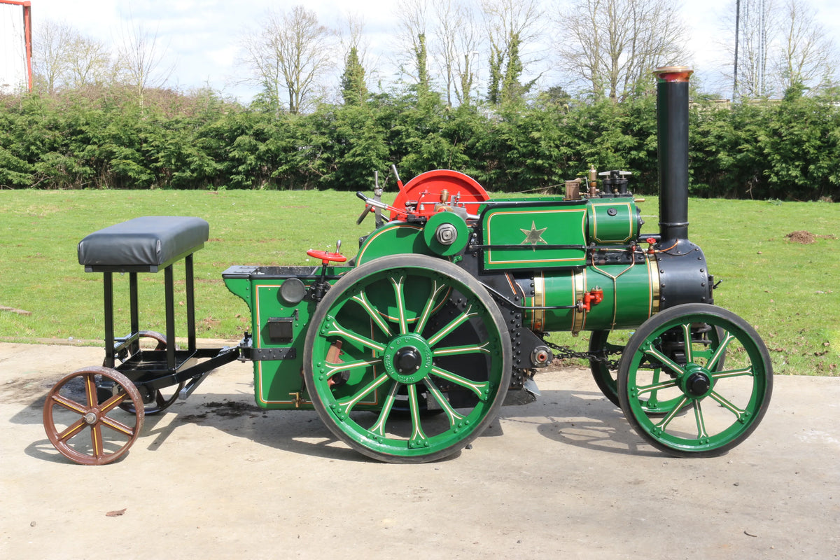 6 inch scale Ruston Proctor SD steam tractor