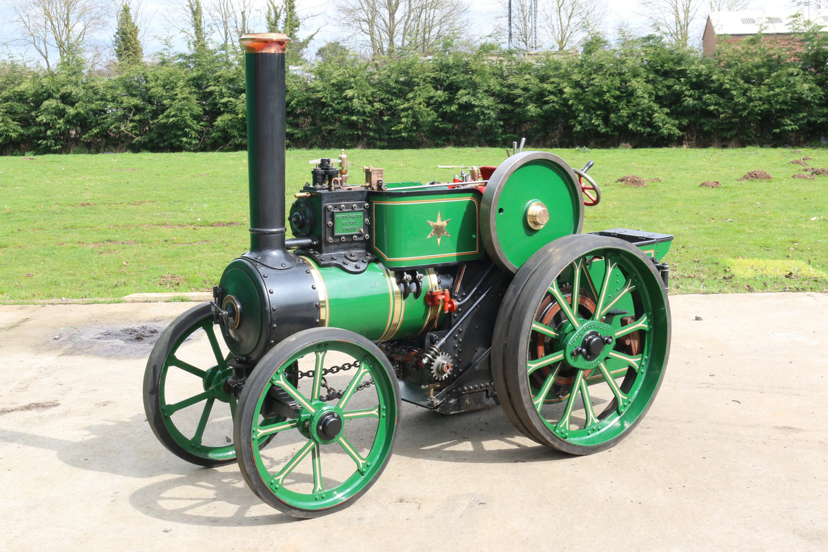 6 inch scale Ruston Proctor SD steam tractor