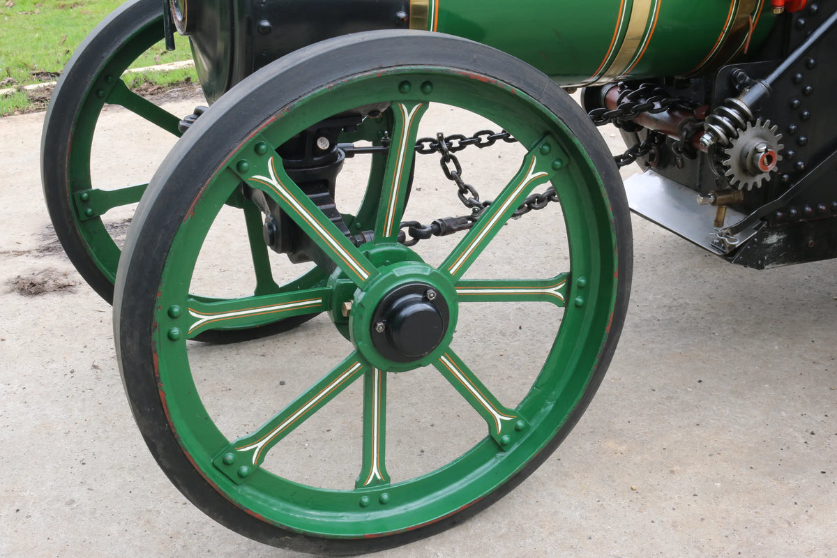 6 inch scale Ruston Proctor SD steam tractor