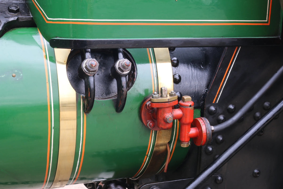 6 inch scale Ruston Proctor SD steam tractor