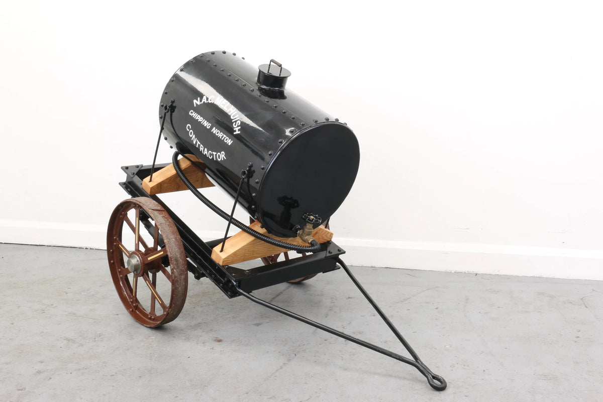 4 inch scale traction engine water bowser