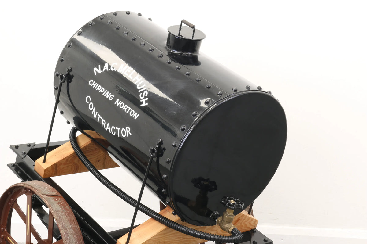 4 inch scale traction engine water bowser