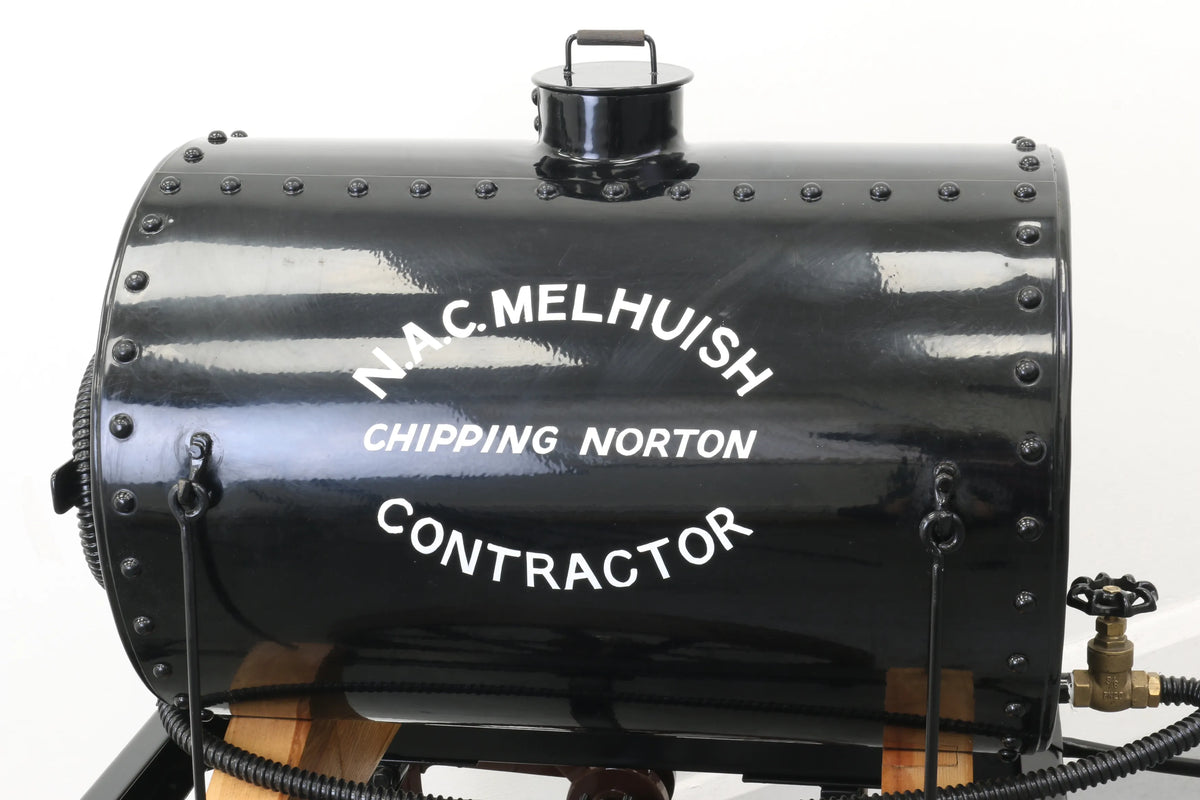 4 inch scale traction engine water bowser