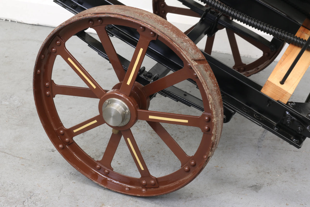 4 inch scale traction engine water bowser