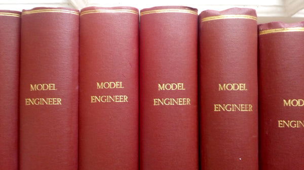 Ten bound volumes 