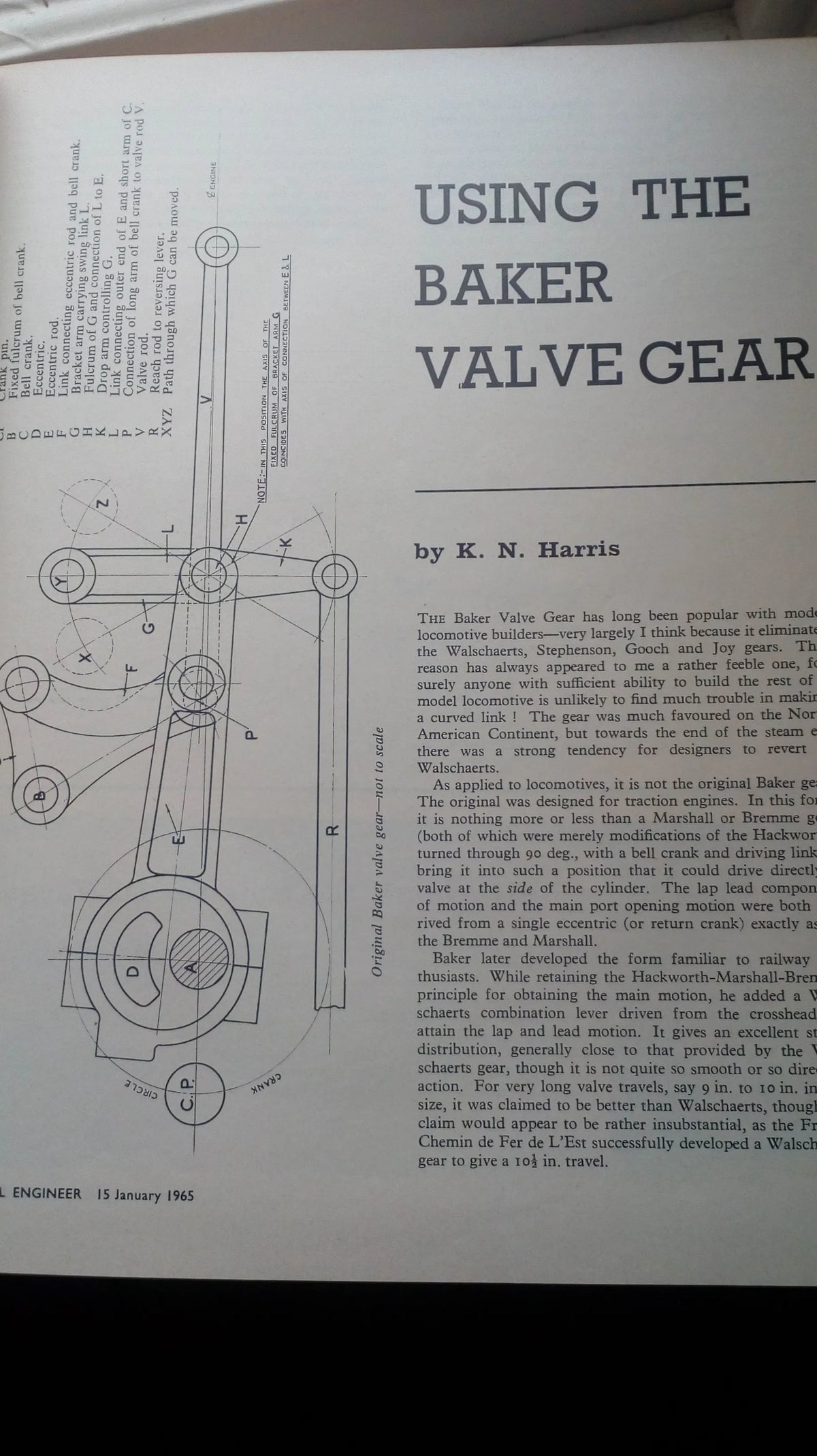 Ten bound volumes "Model Engineer" magazine
