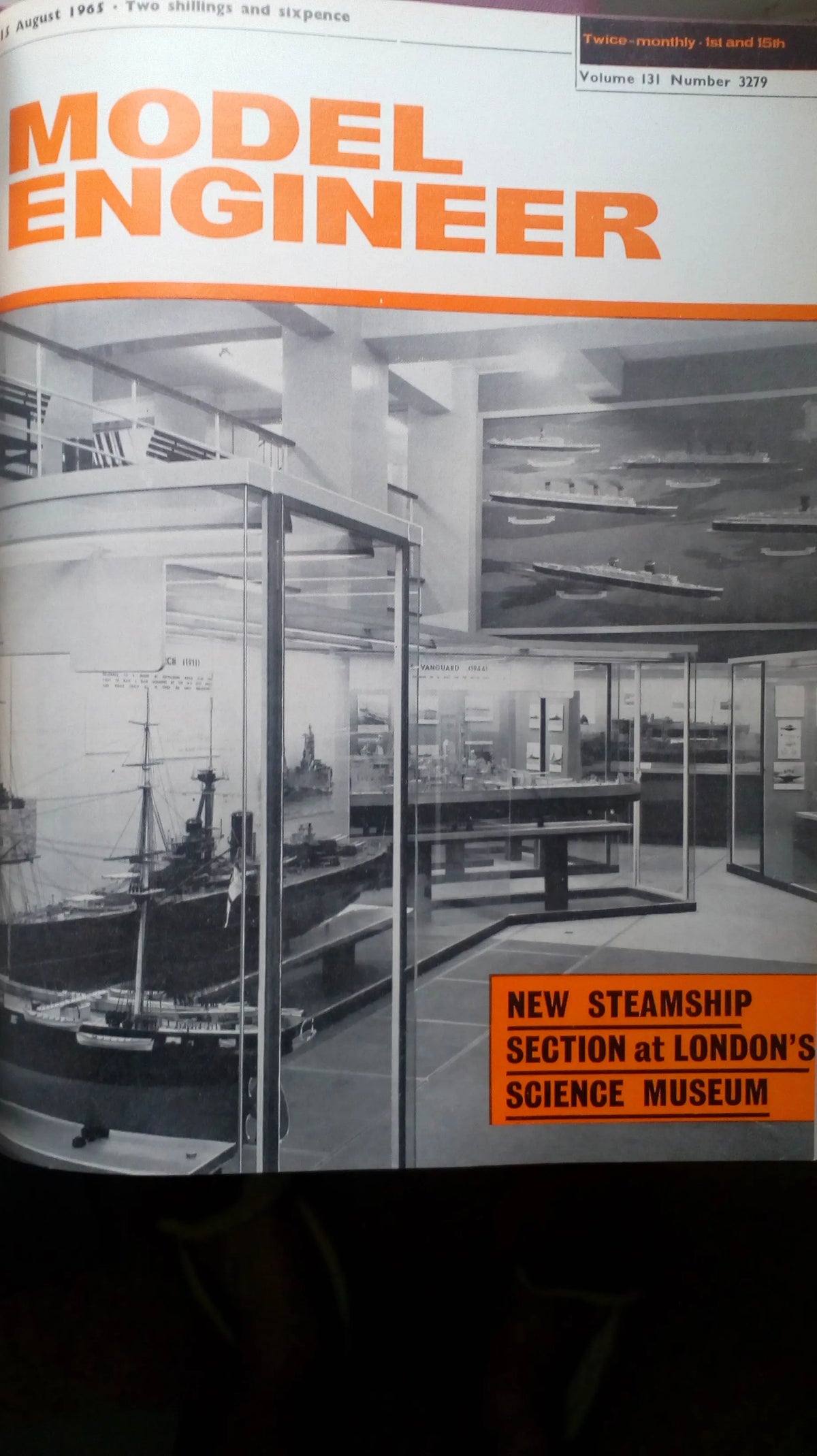 Ten bound volumes "Model Engineer" magazine