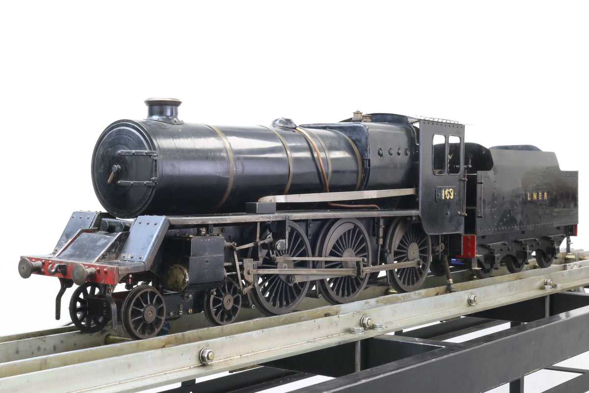 3 1/2 inch gauge Black 5