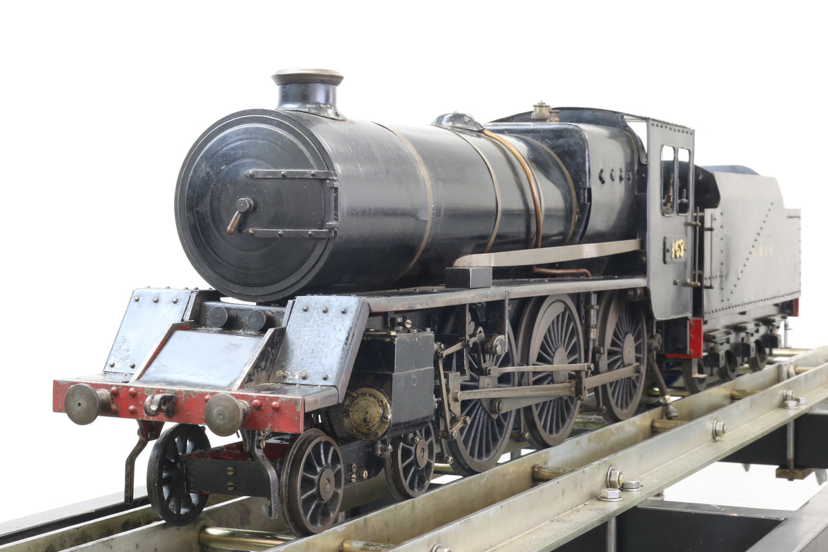 3 1/2 inch gauge Black 5