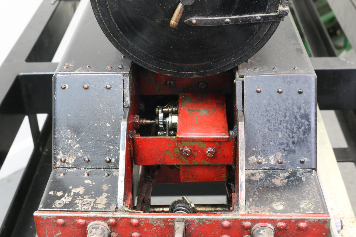 3 1/2 inch gauge Black 5