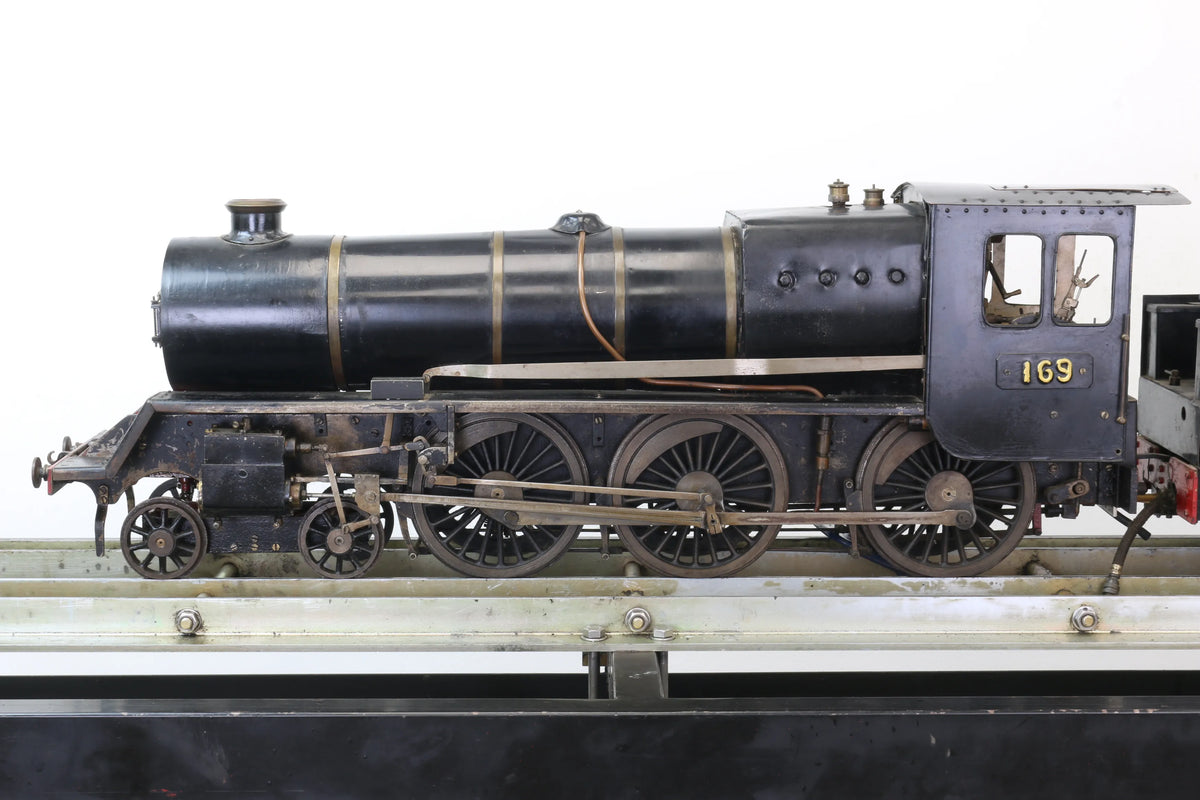 3 1/2 inch gauge Black 5