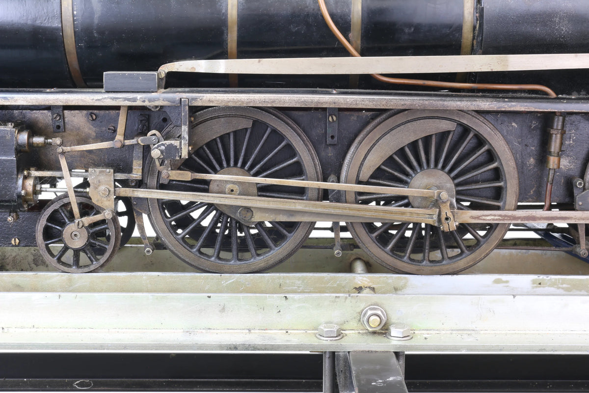 3 1/2 inch gauge Black 5