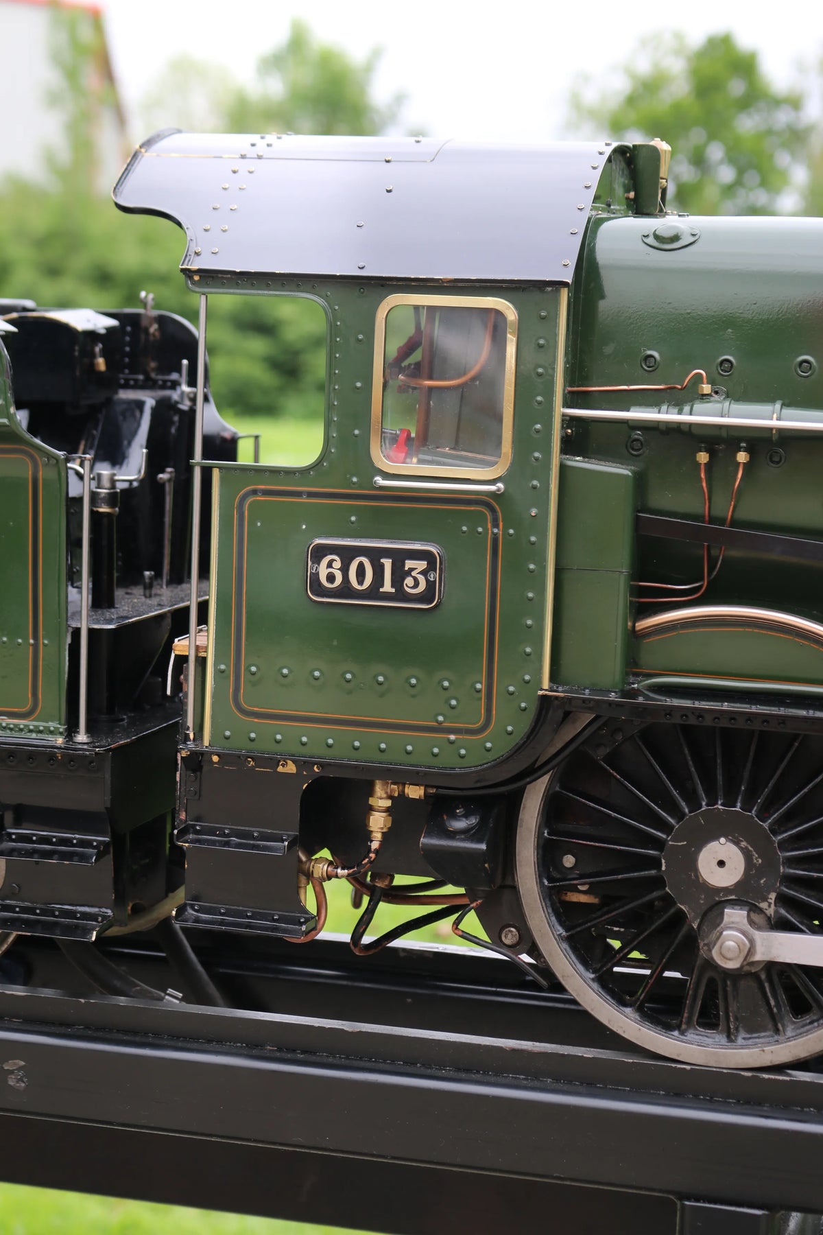 5 inch gauge GWR "King Henry VIII"