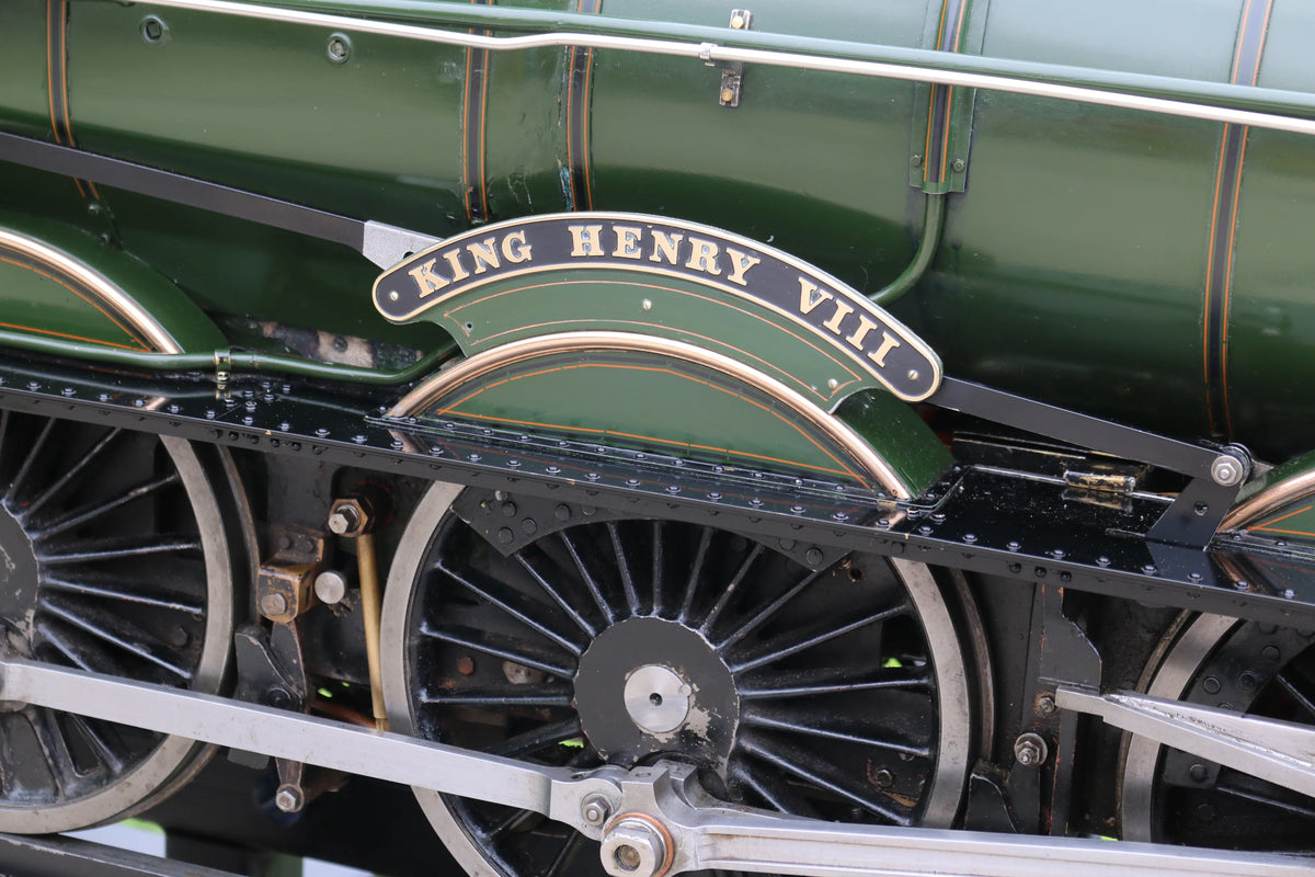 5 inch gauge GWR "King Henry VIII"