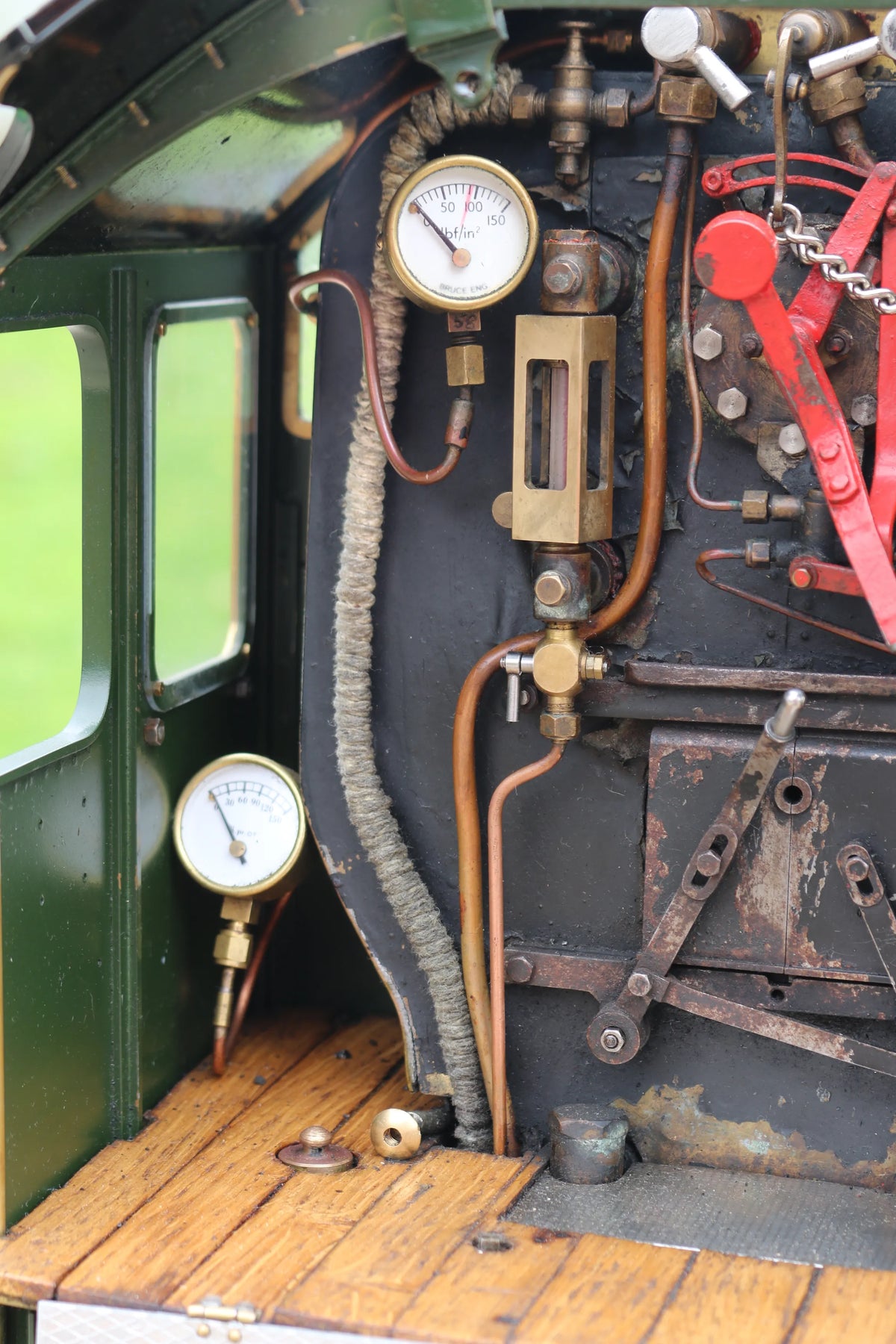 5 inch gauge GWR "King Henry VIII"